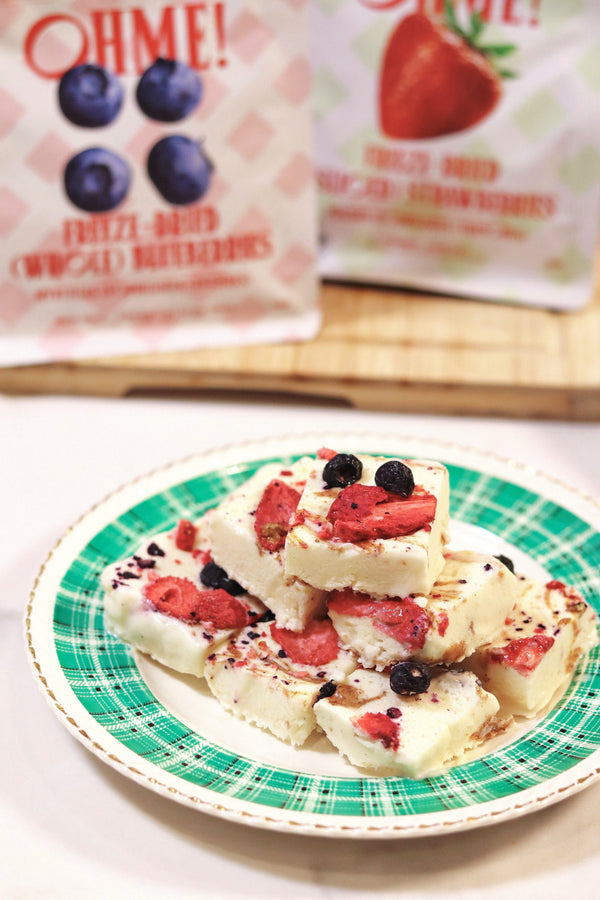 Protein Cottage Cheese Bark