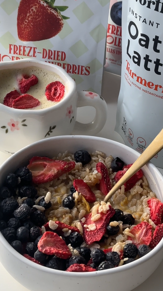 Berry Cereal Breakfast