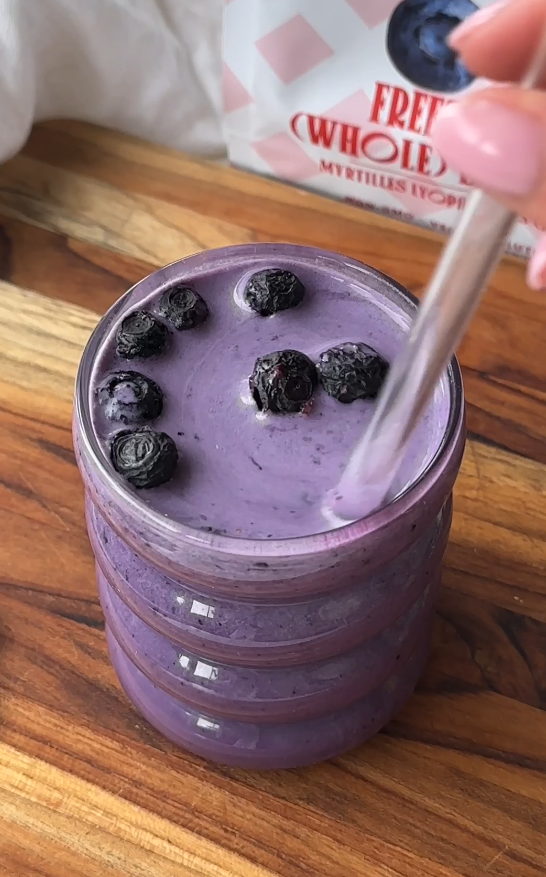 Blueberry Muffin Smoothie
