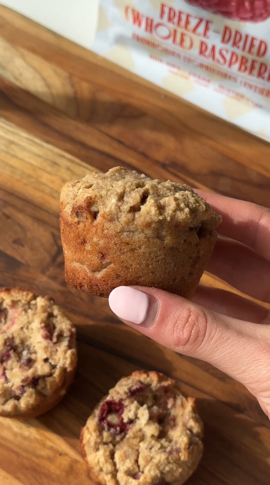 Raspberry Muffins