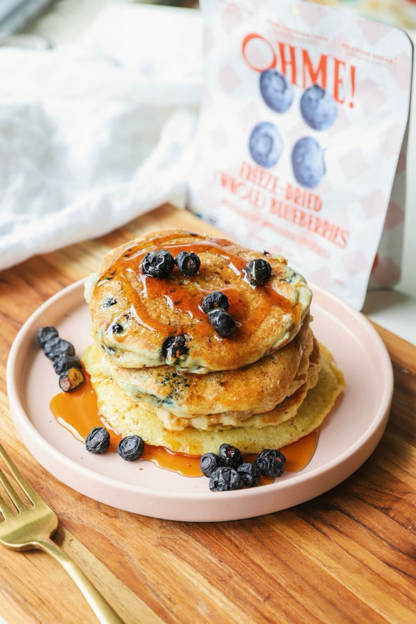 Blueberry Bliss Pancakes