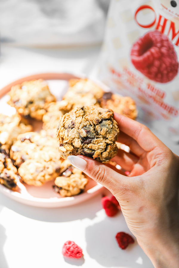 Chocolate Chip Oatmeal Cookies