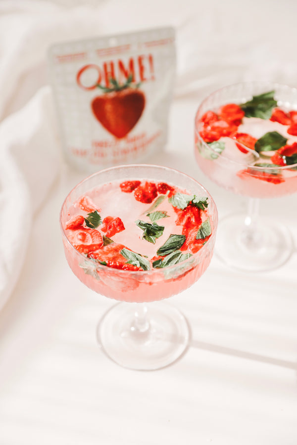 Strawberry Mint Mocktail