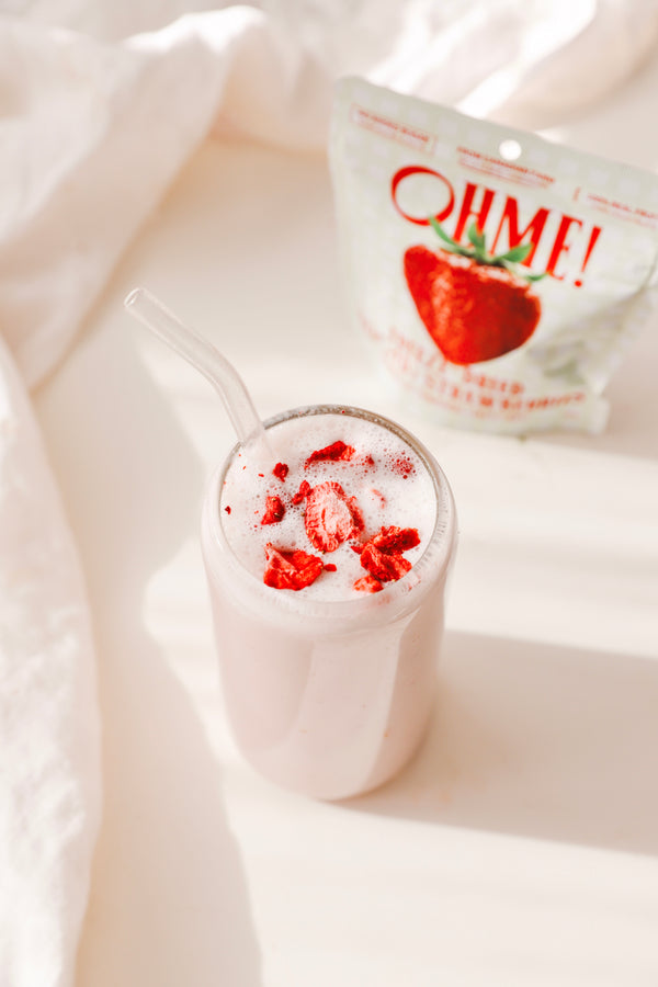 Strawberry Milk Smoothie
