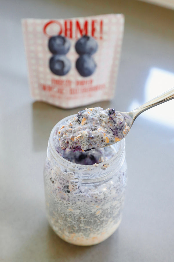Blueberry Overnight Oats