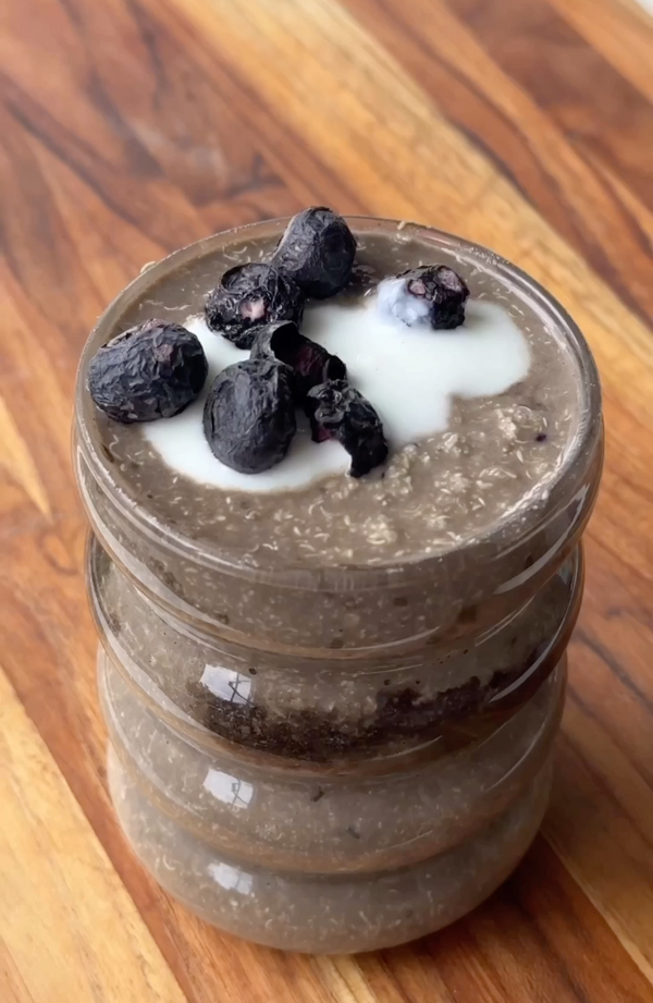 Blueberry Overnight Oats