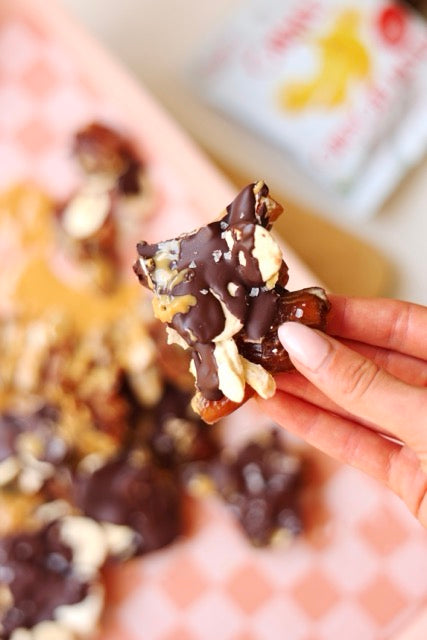 Banana Date Bark