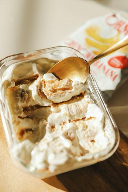 Banana Japanese Cheesecake