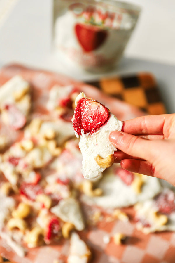Breakfast Yogurt Bark