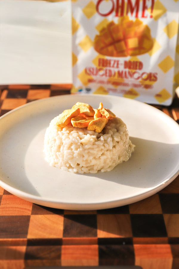 Mango Sticky Coconut Rice
