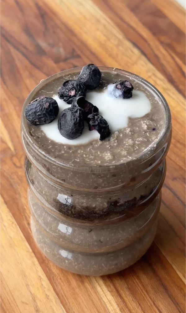High-Protein Overnight Oats