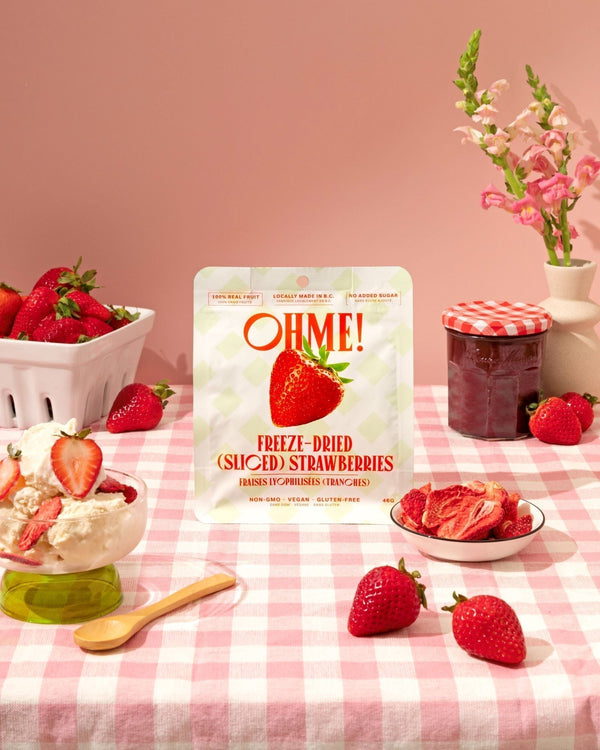 Exploring the Nutritional Magic Freeze-Dried Fruits & Snacks