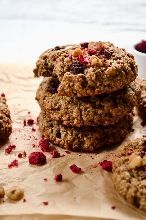 Berry Nutty Cookie