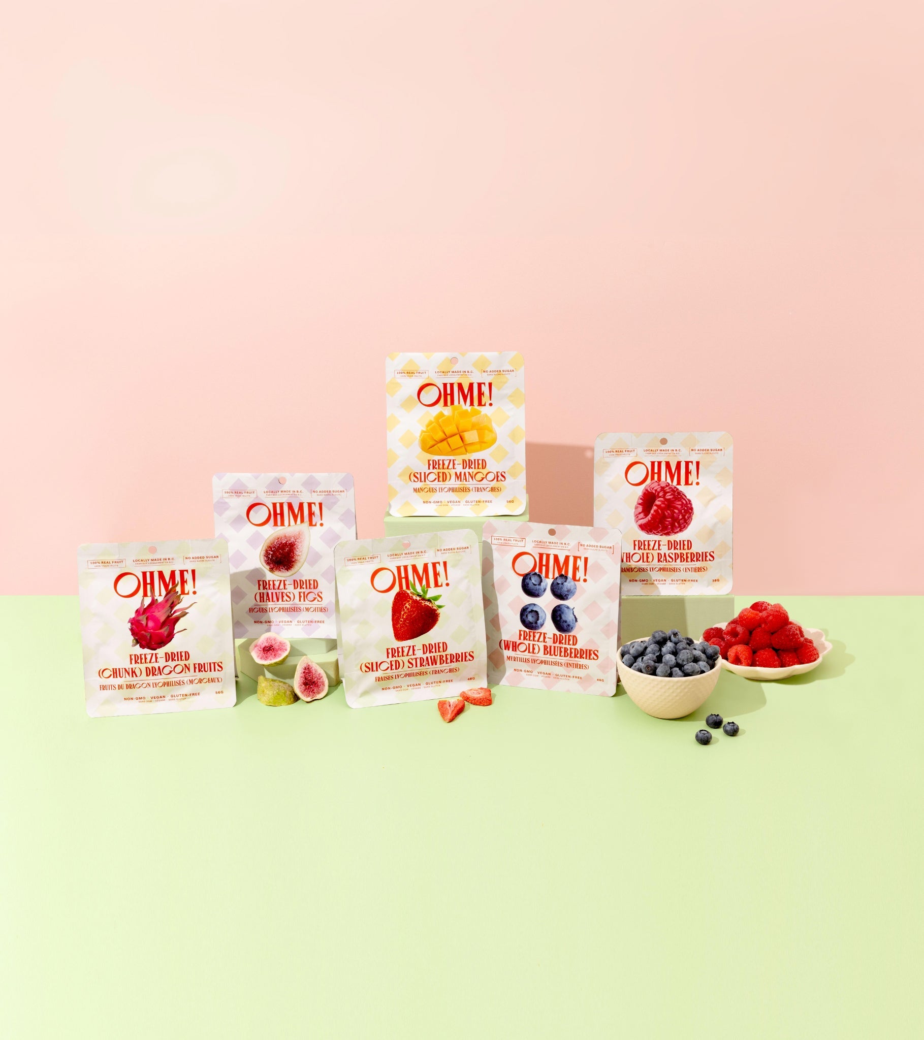 Tasty Freeze Dried Fruits: Shop Assorted Varieties US & Canada 