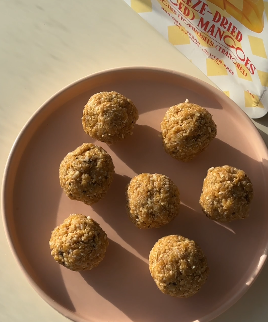 Mango Coconut Energy Bites