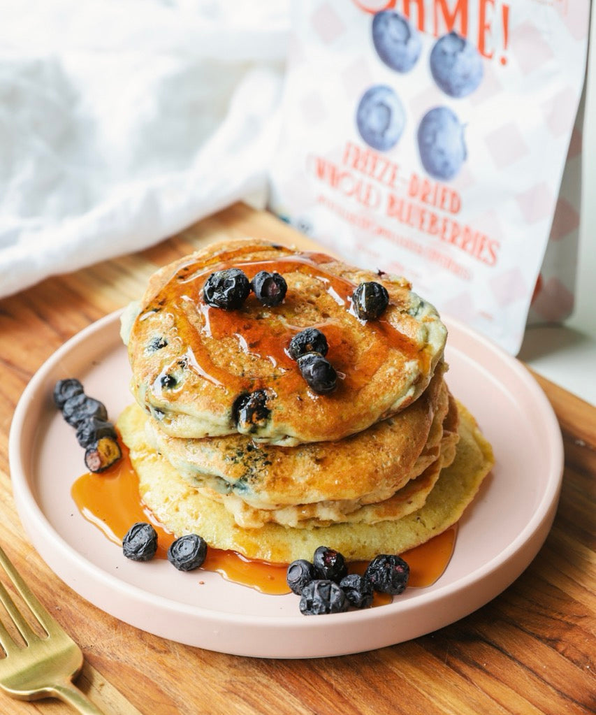 Blueberry Bliss Pancakes