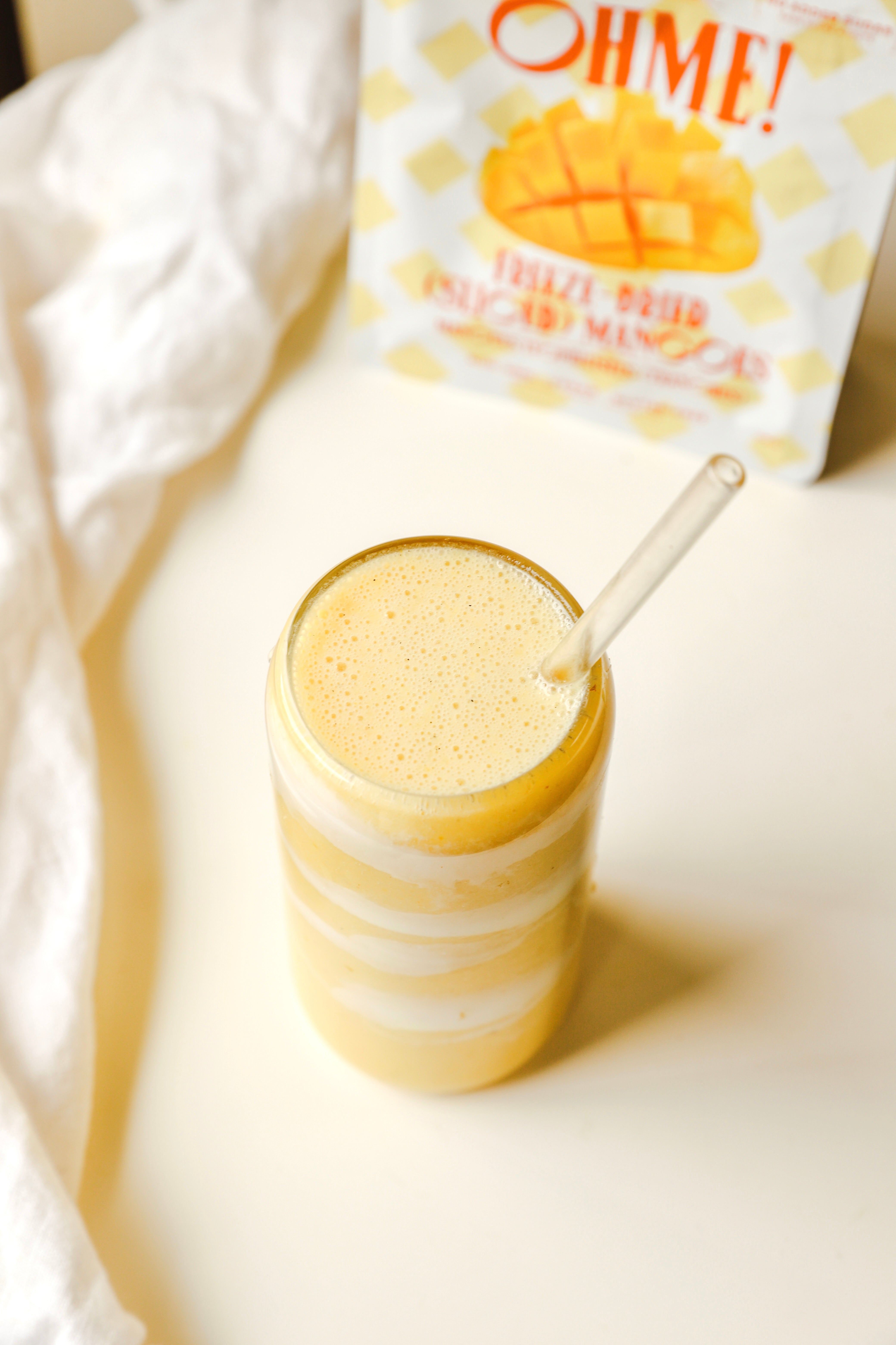 Mango Coconut Smoothie – OHME!
