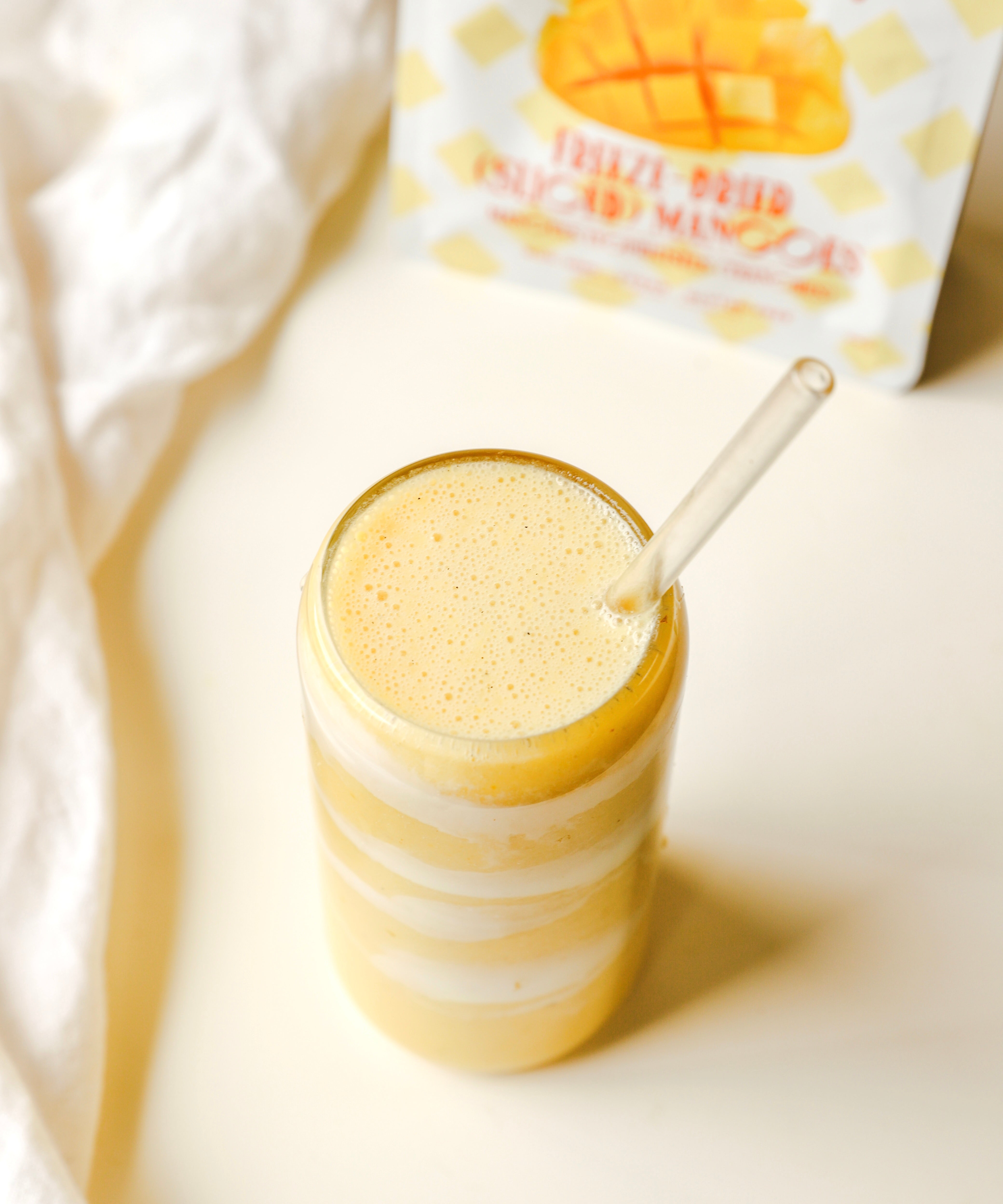 Mango Coconut Smoothie