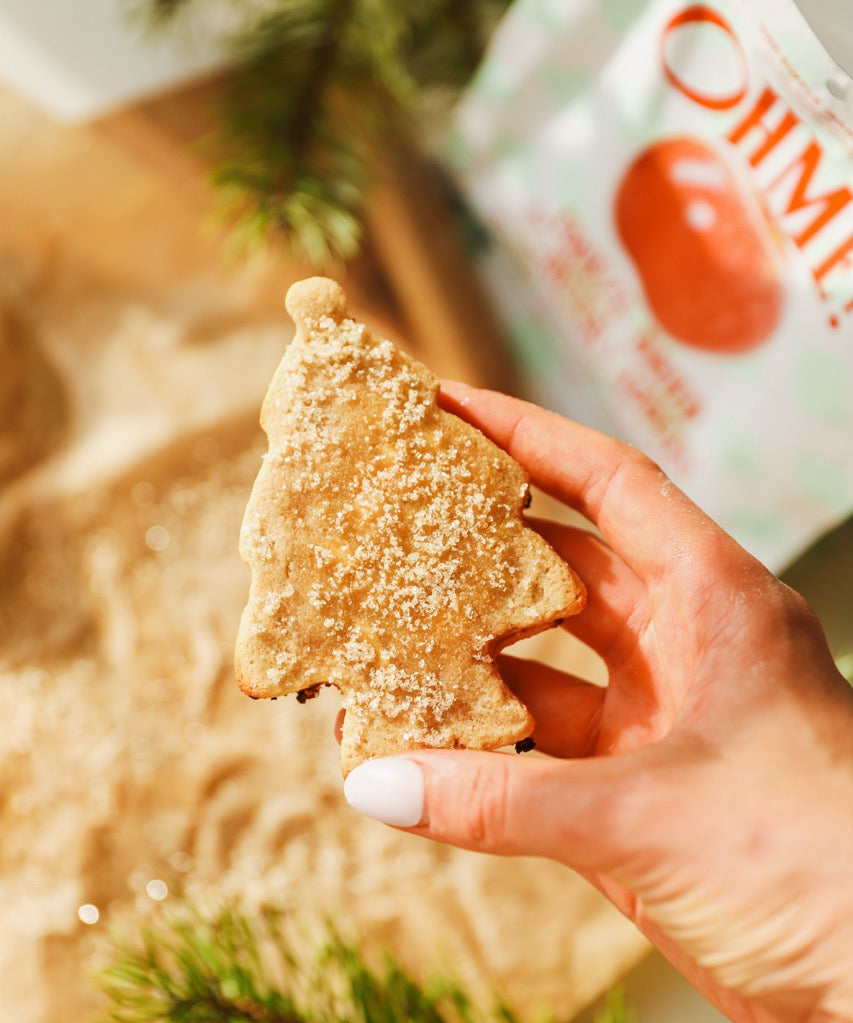 Gingerbread Apple Cookies