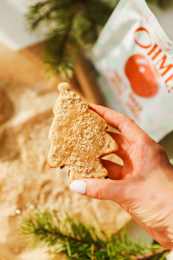 Gingerbread Apple Cookies