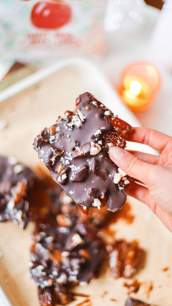 Apple Date Bark