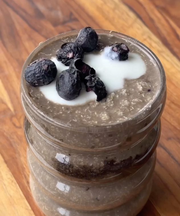Blueberry Overnight Oats