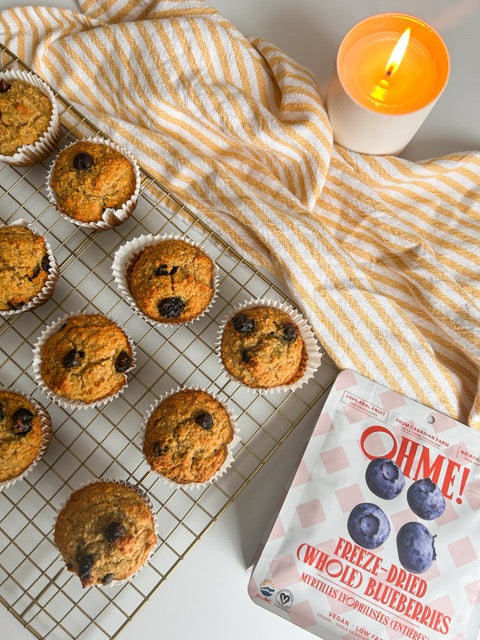 Blueberry Muffins