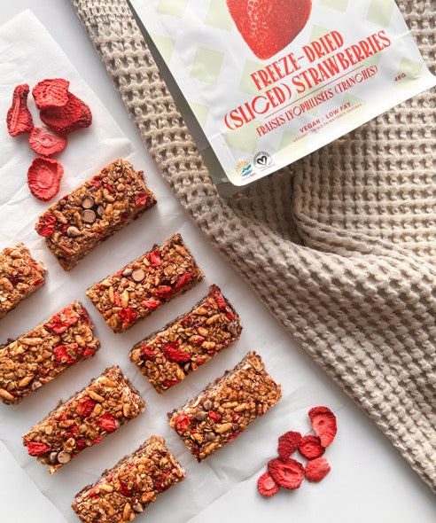 Strawberry Granola Bar