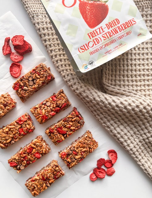 Strawberry Granola Bar