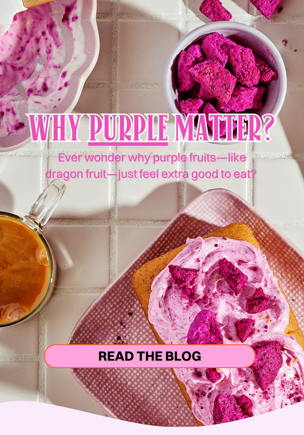 Why deep purple fruits just feel extra good to eat?
