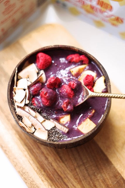 Tropical Smoothie Bowl
