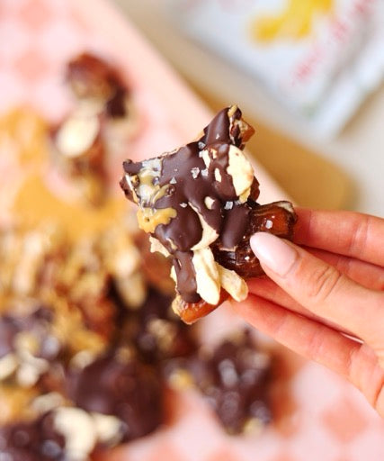 Banana Date Bark
