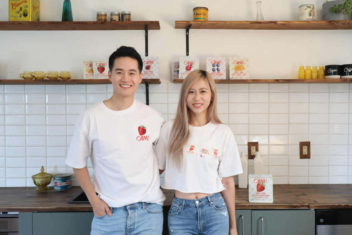 Meet the Founders of OHME!: Jenny & Han Yue