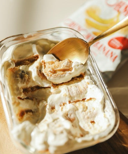 Banana Japanese Cheesecake