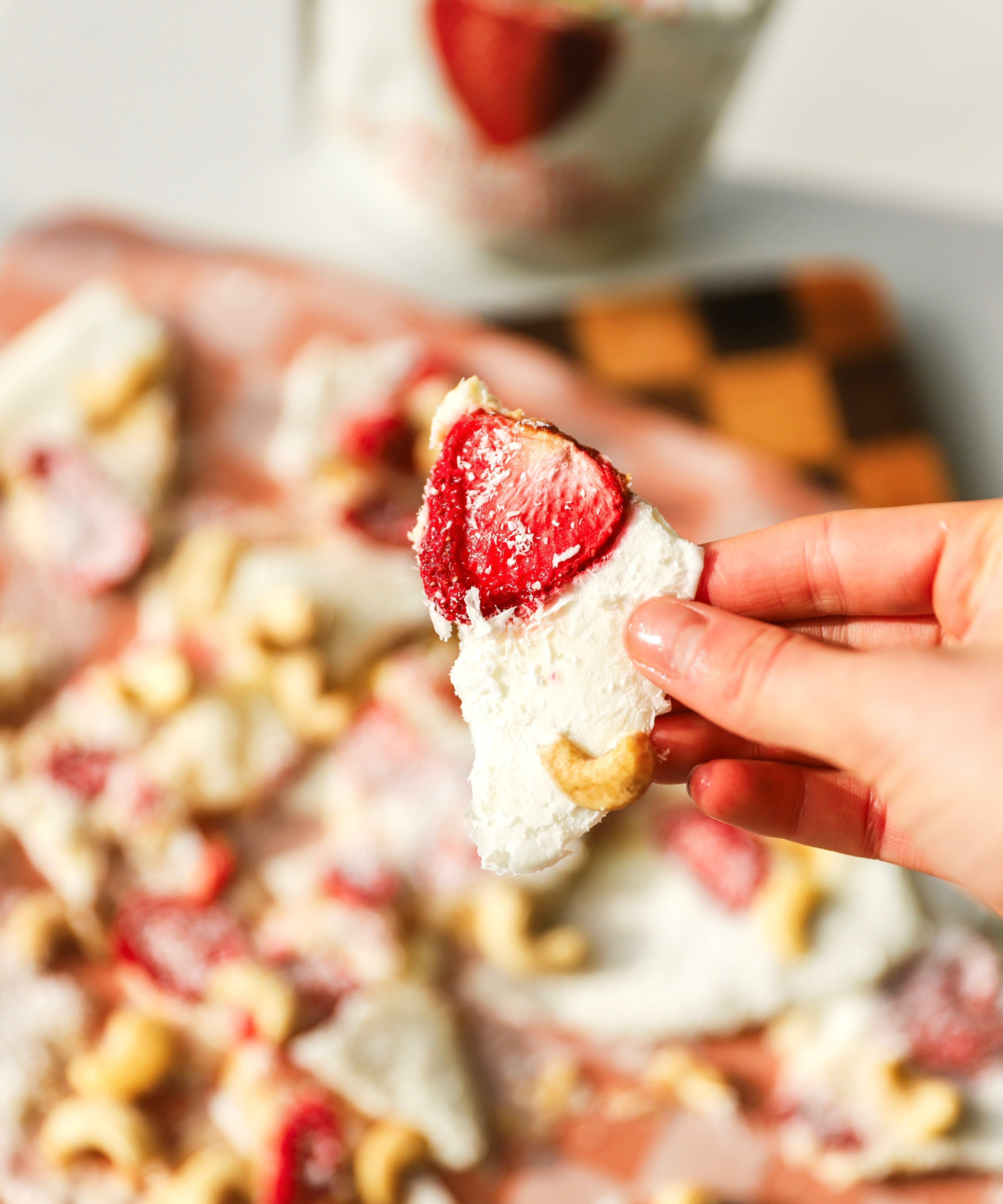 Breakfast Yogurt Bark