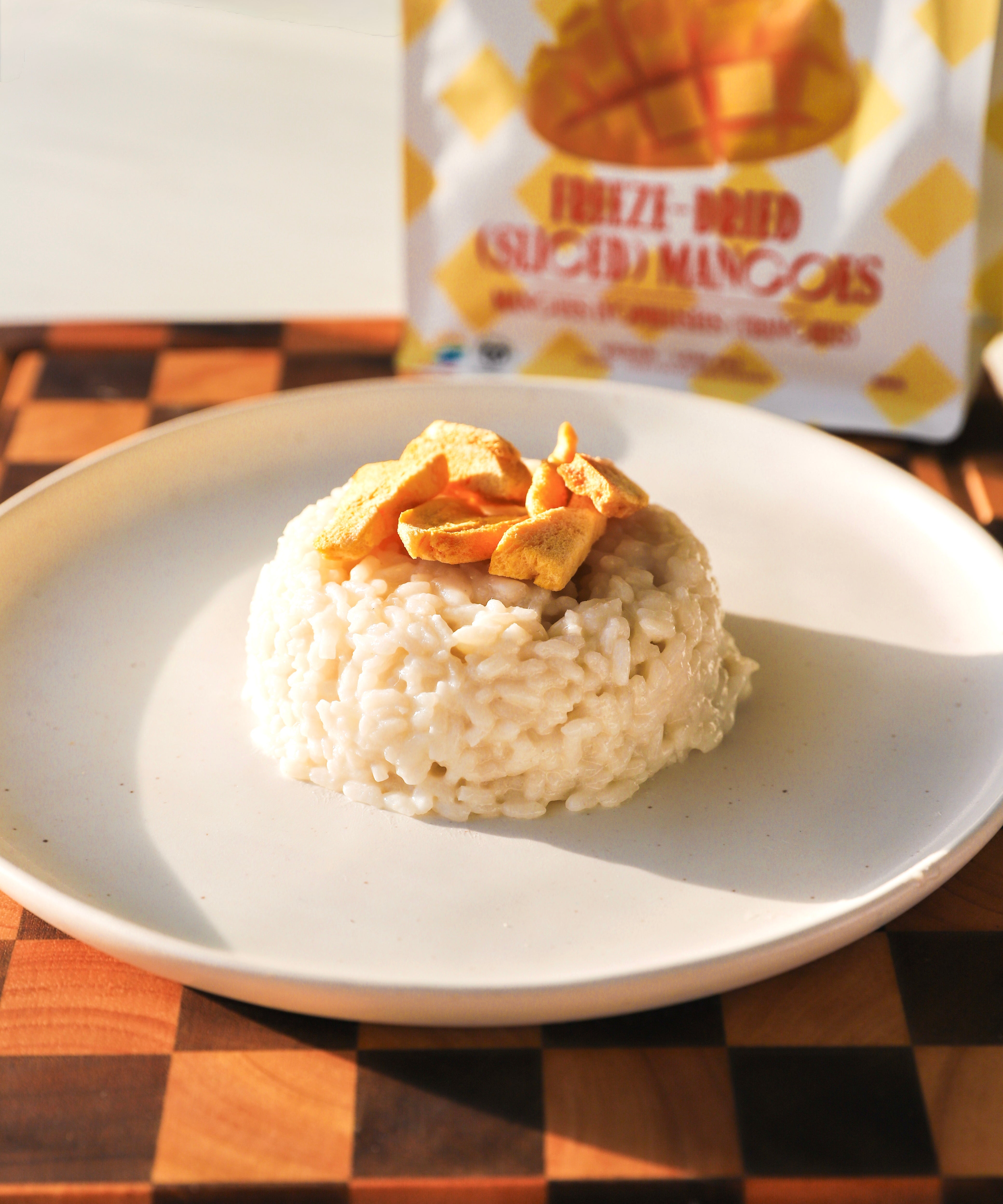 Mango Sticky Coconut Rice