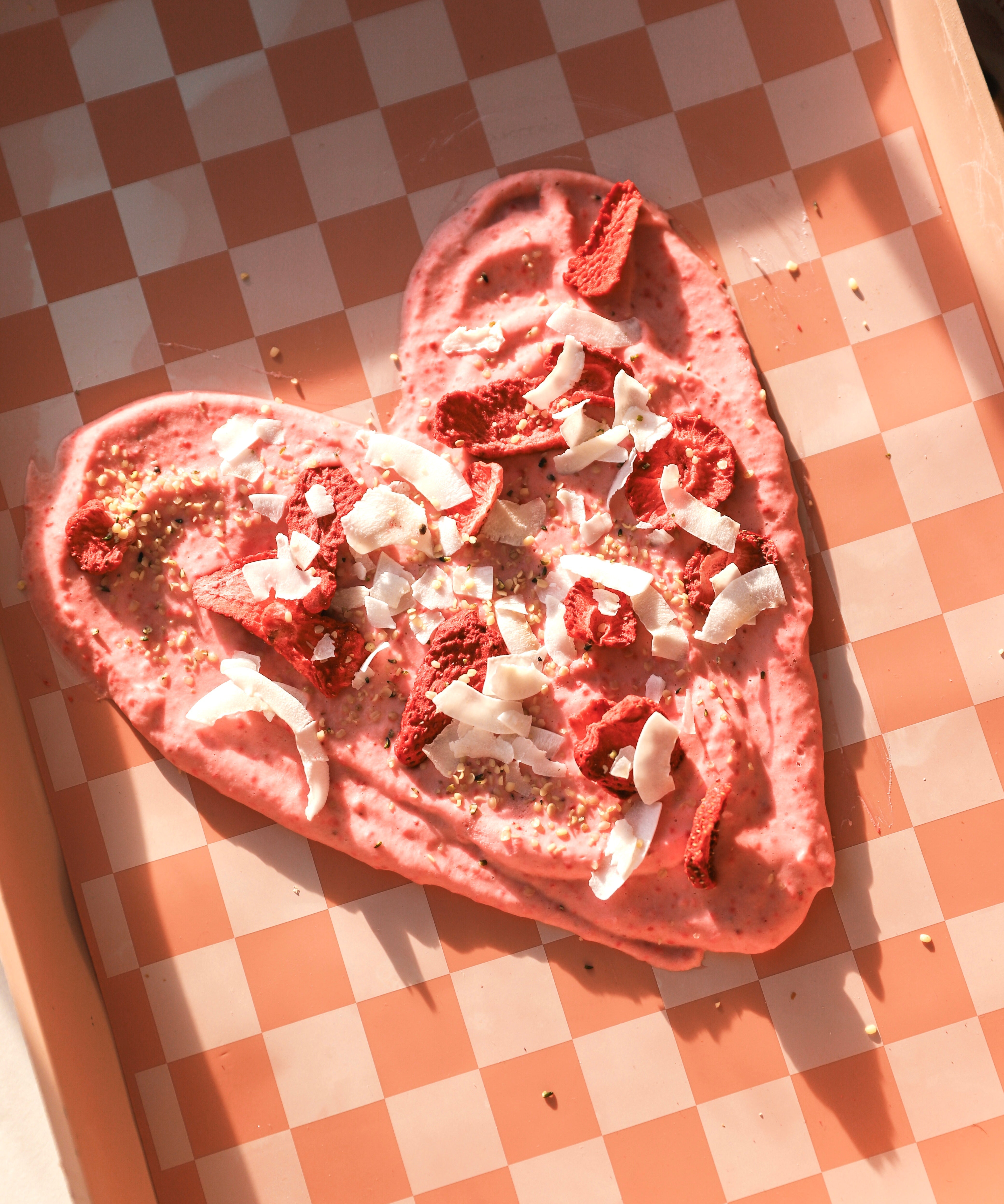 Valentine’s Day Yogurt Bark