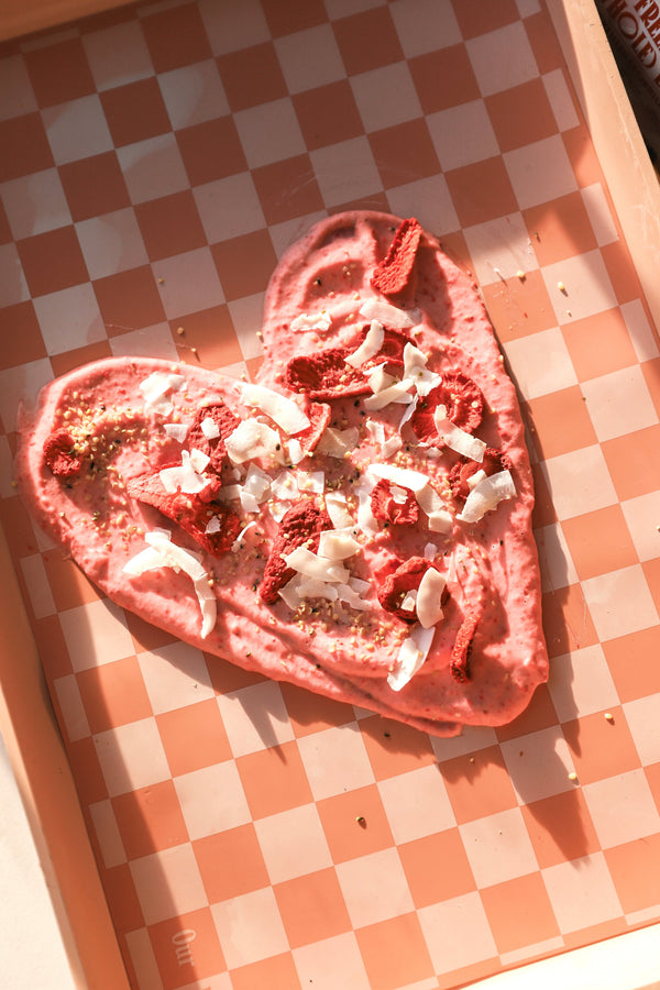 Valentine’s Day Yogurt Bark