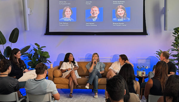 Jenny at a Panel: Building, Backing and Believing in What’s Next