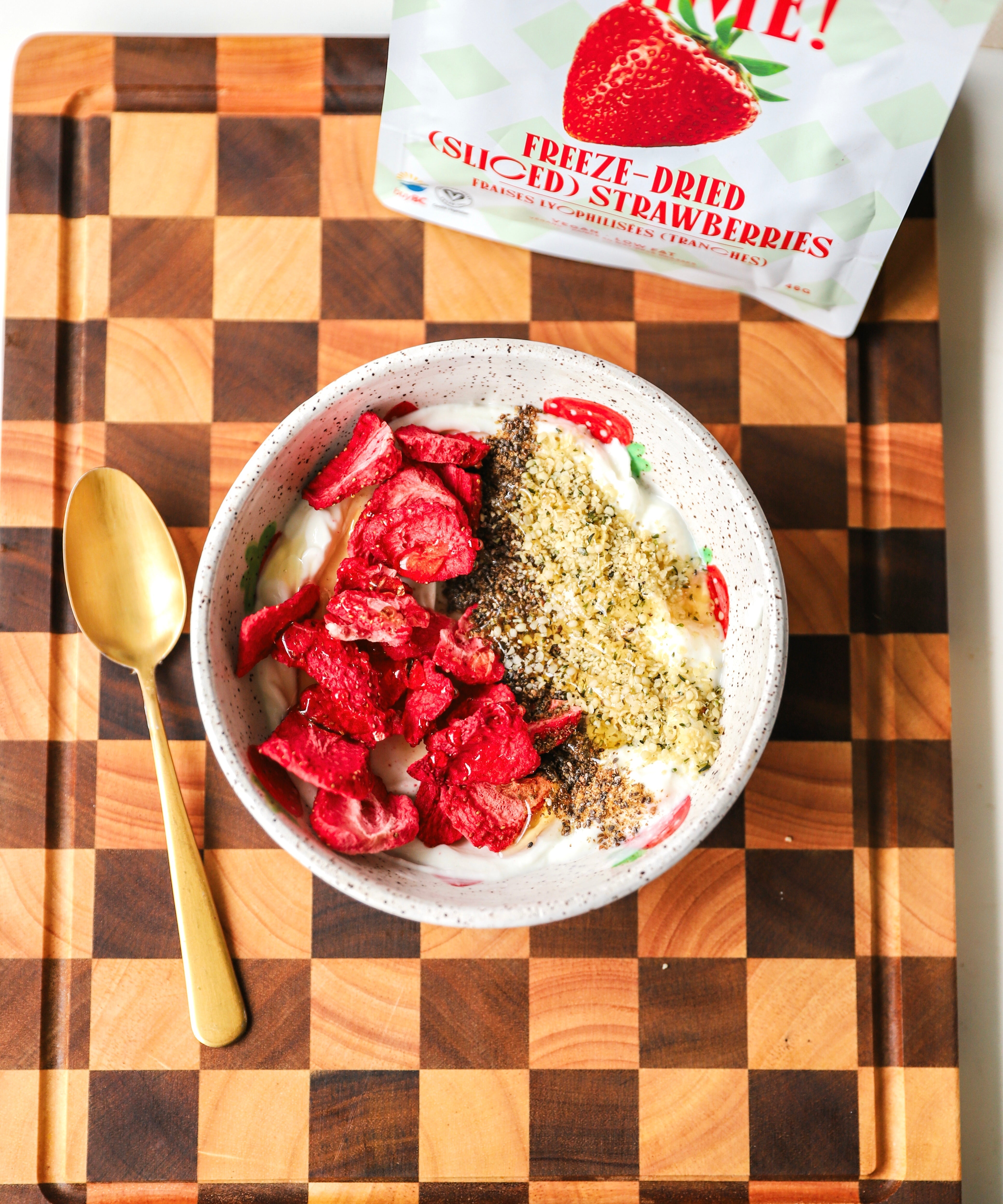 Strawberry Yogurt Bowl