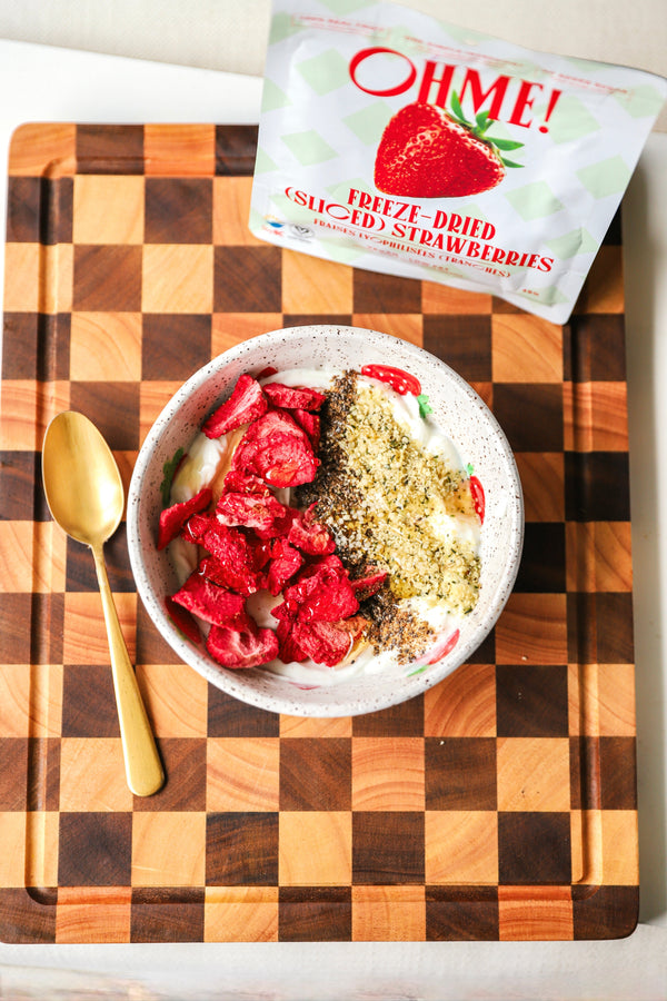 Strawberry Yogurt Bowl