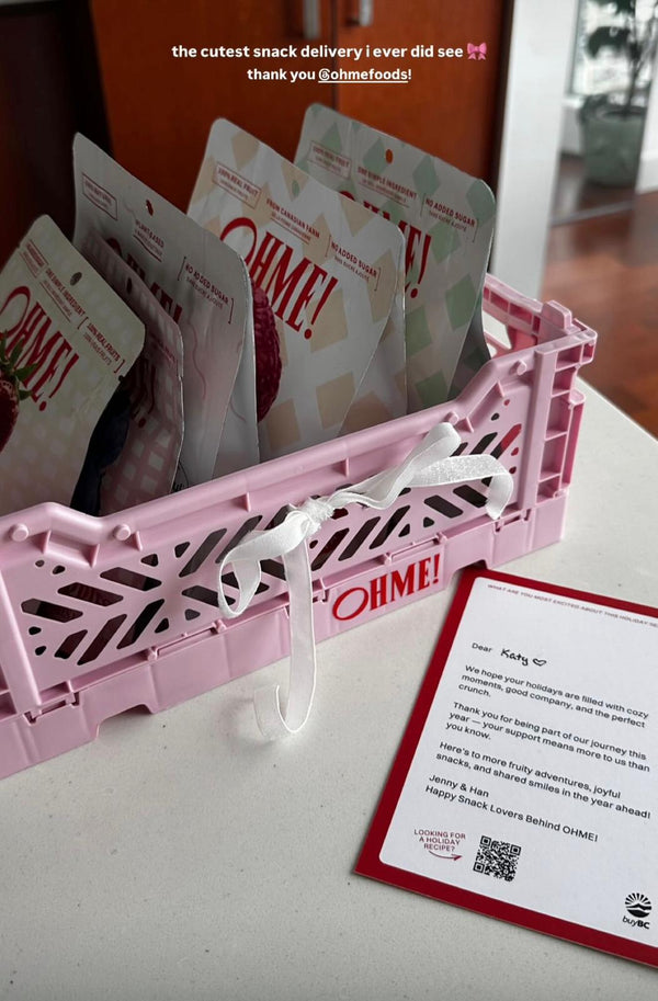 Design Process: A Deep Look Into the OHME! Packaging