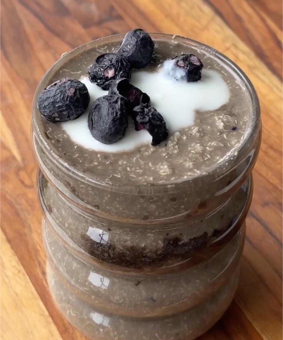 High-Protein Overnight Oats