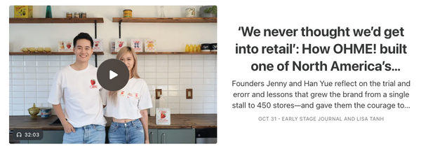 ‘We never thought we’d get into retail’: How OHME! built one of North America’s fastest-growing freeze-dried snacks