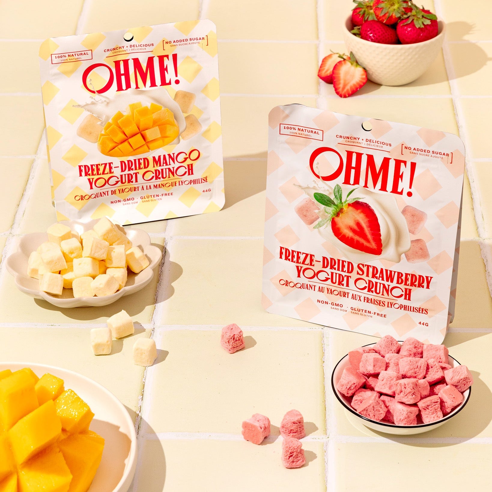 Healthy Summer Snacks for Kids’ Summer Camps: Easy, Nutritious & Oh-So-Fun with OHME!
