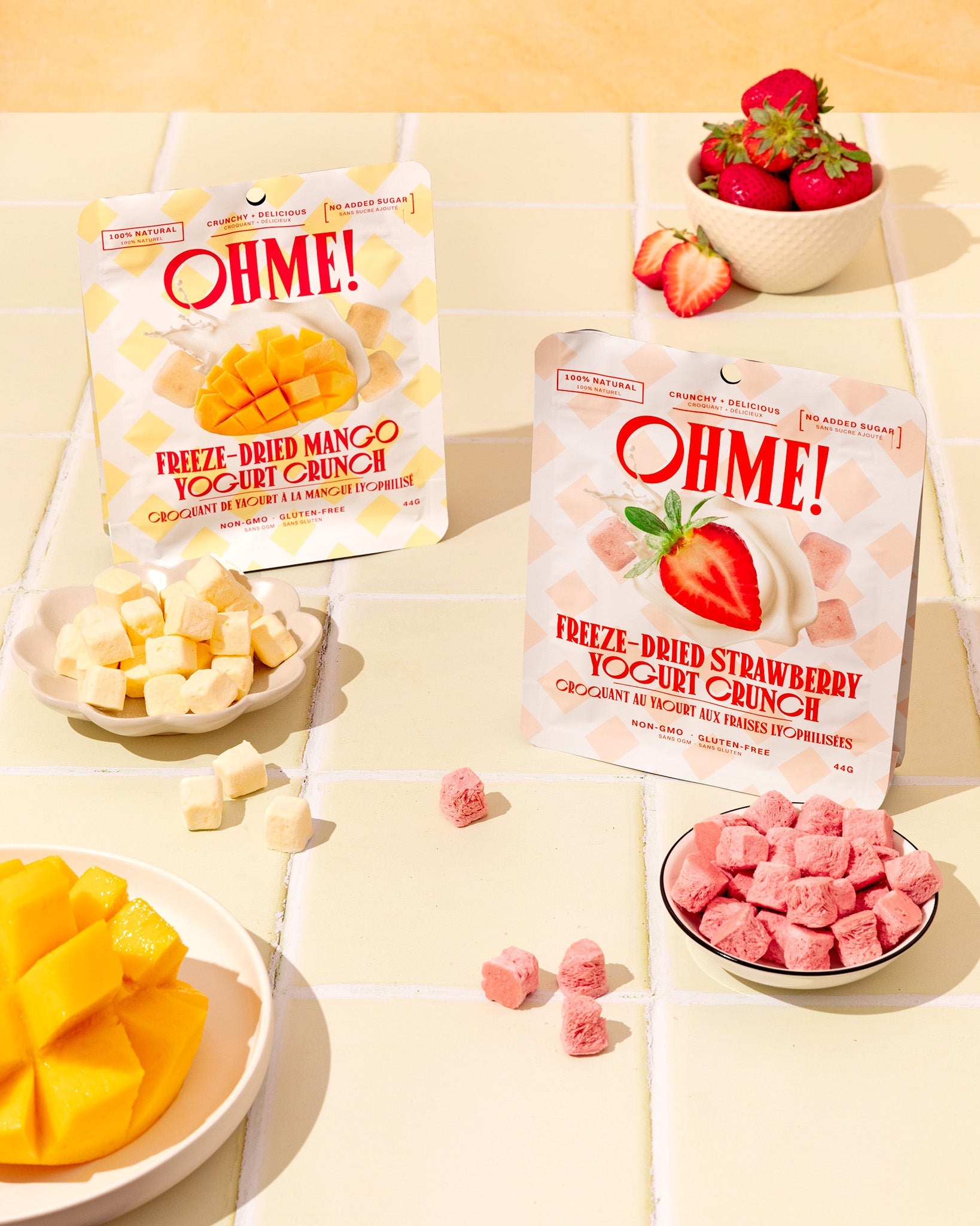 Healthy Summer Snacks for Kids’ Summer Camps: Easy, Nutritious & Oh-So-Fun with OHME!