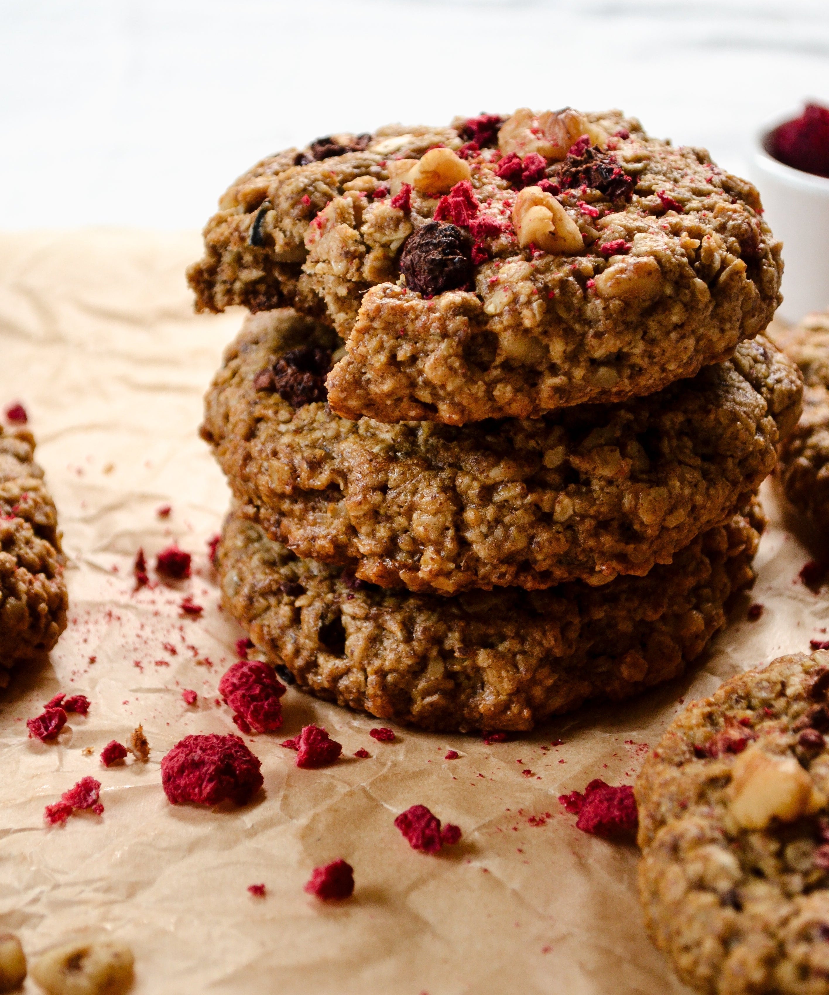 Berry Nutty Cookie