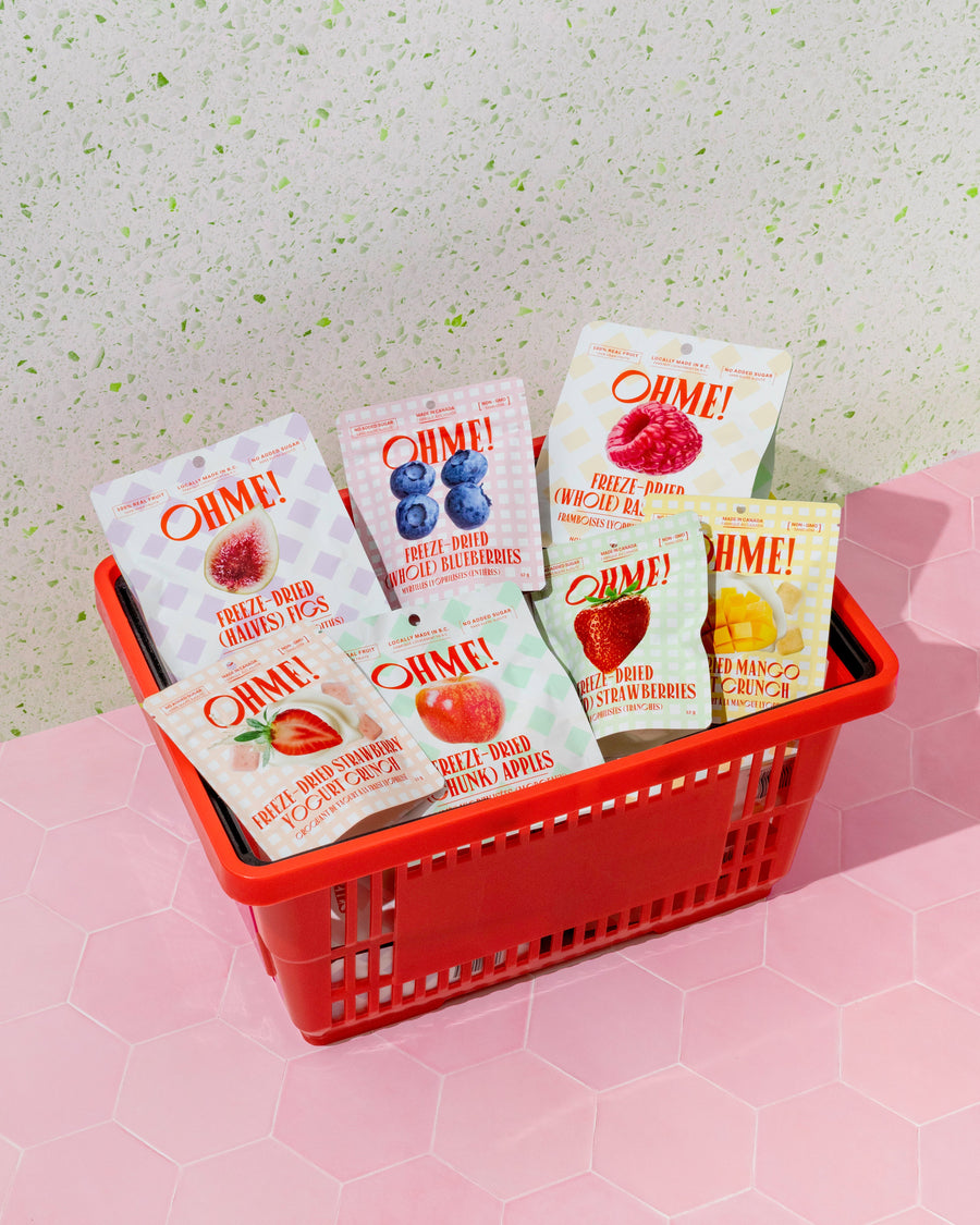 Design Process: A Deep Look Into the OHME! Packaging