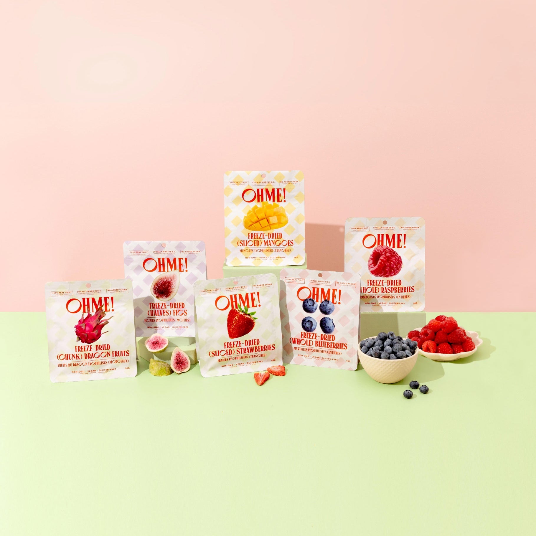 Freeze Dried Fruit Snacks