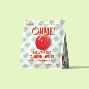Freeze Dried Apples (Chunk)